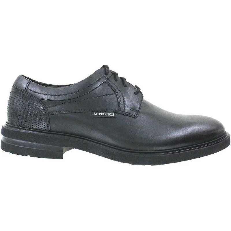 Men's Mephisto Olivio Black Leather