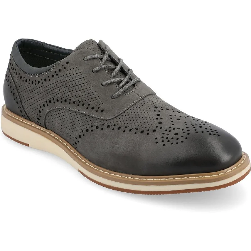 Patrick Mens Lace-Up Oxford Oxfords