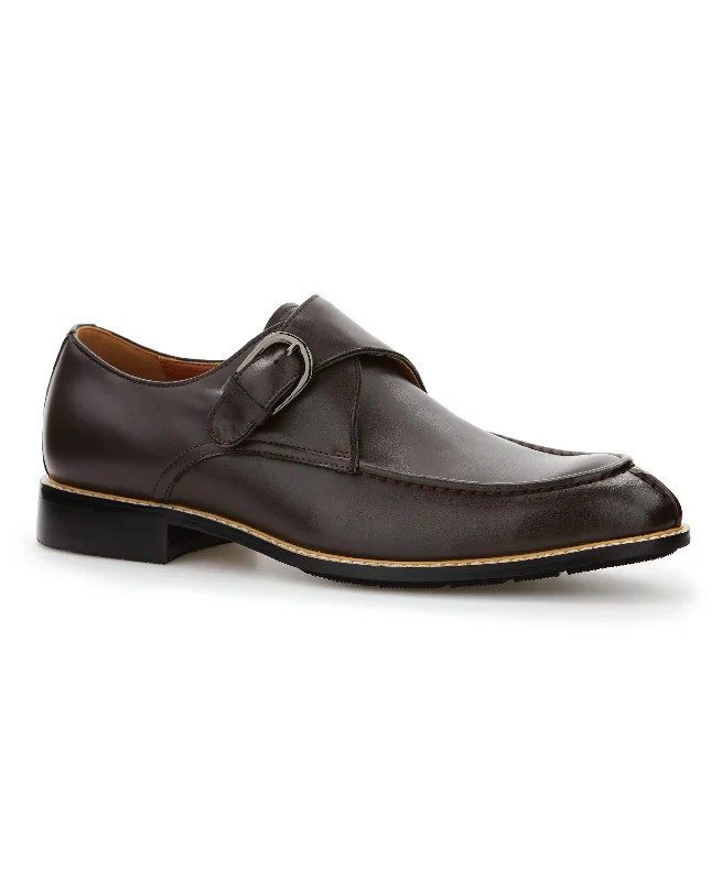 Single Monk Strap Dress Shoe