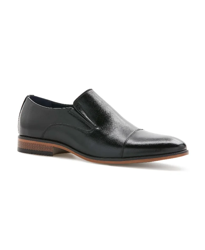 Slick Cap Toe Slip-On