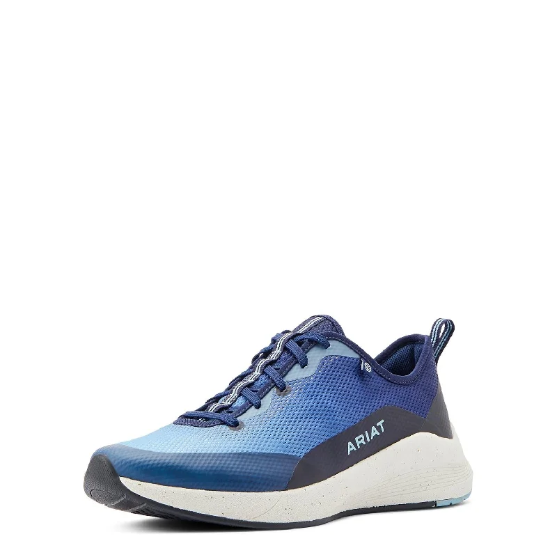 ShiftRunner Soft-Toe Shoe Blue Waves