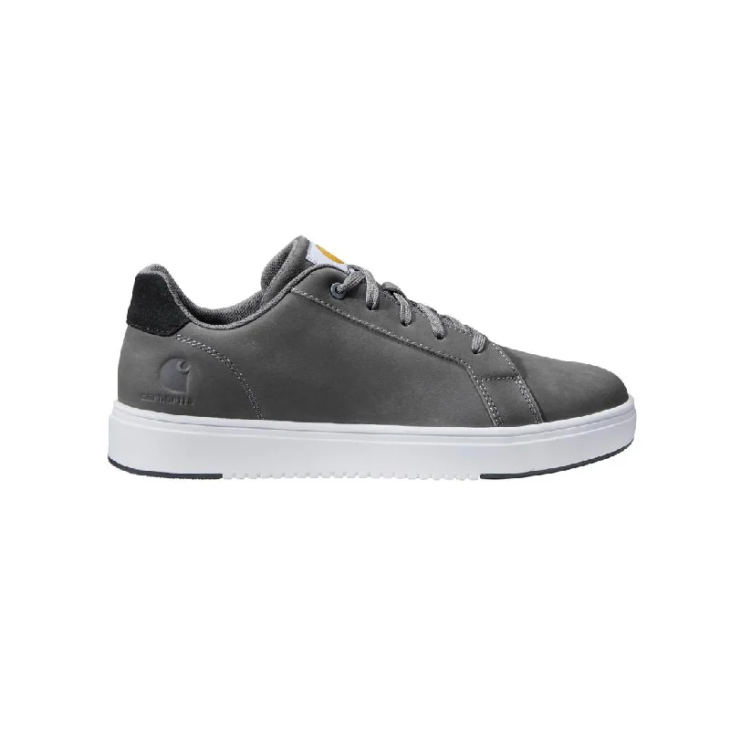 3" Women's Detroit Leather Soft-Toe Sneaker Grey