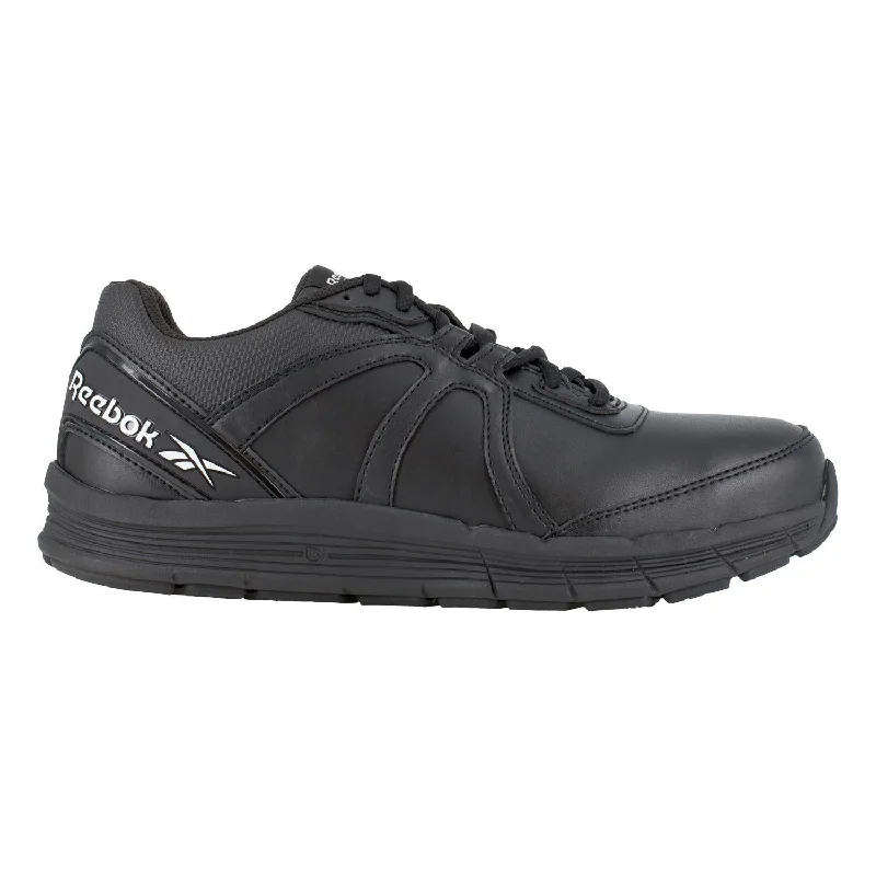 Guide Steel-Toe Athletic Work Shoe Black