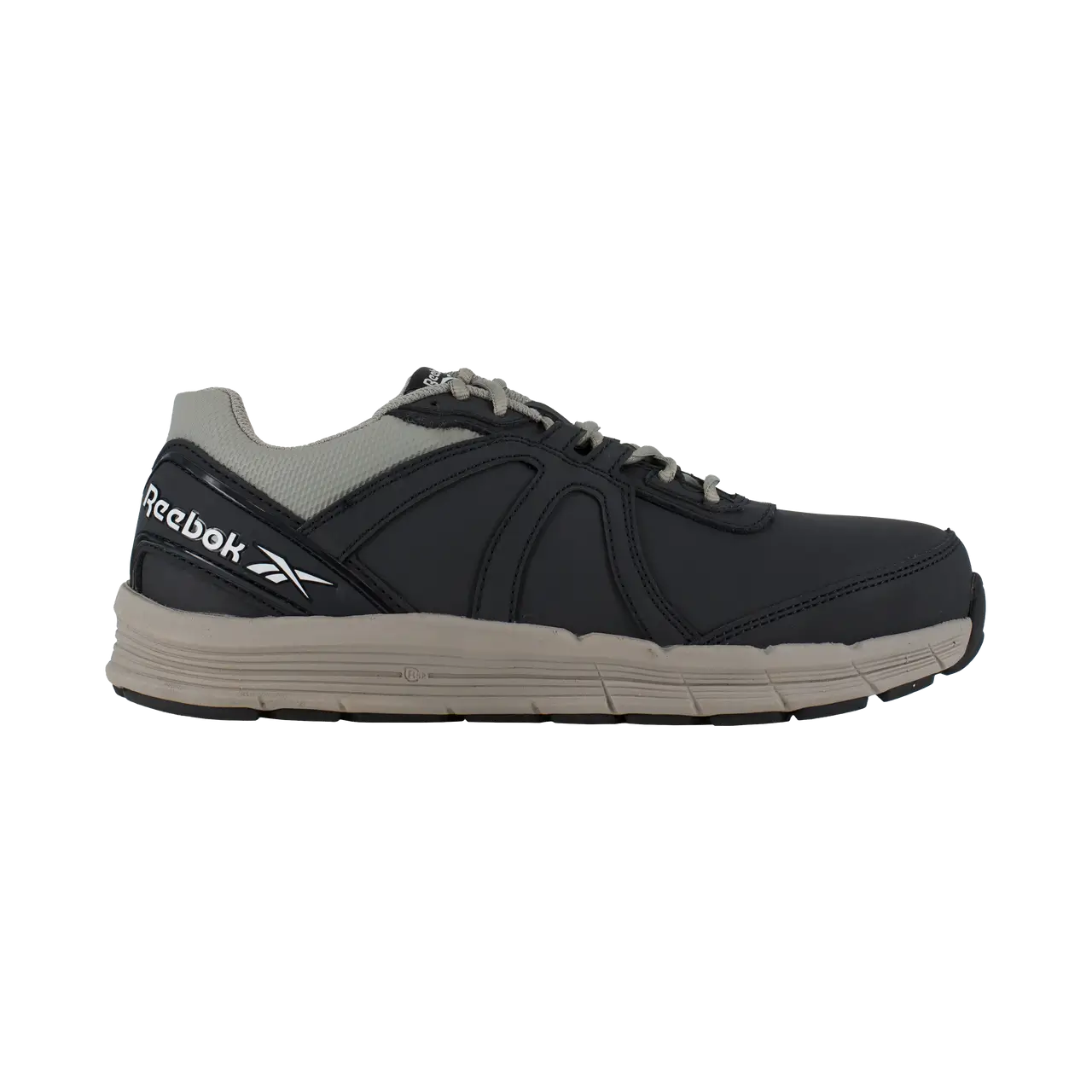 Guide Steel-Toe Athletic Work Shoe Navy/Grey