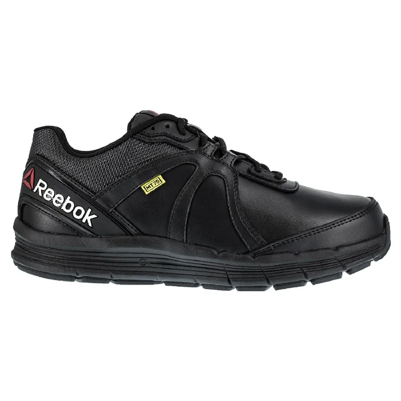 Guide Steel-Toe Metguard Athletic Work Shoe Black