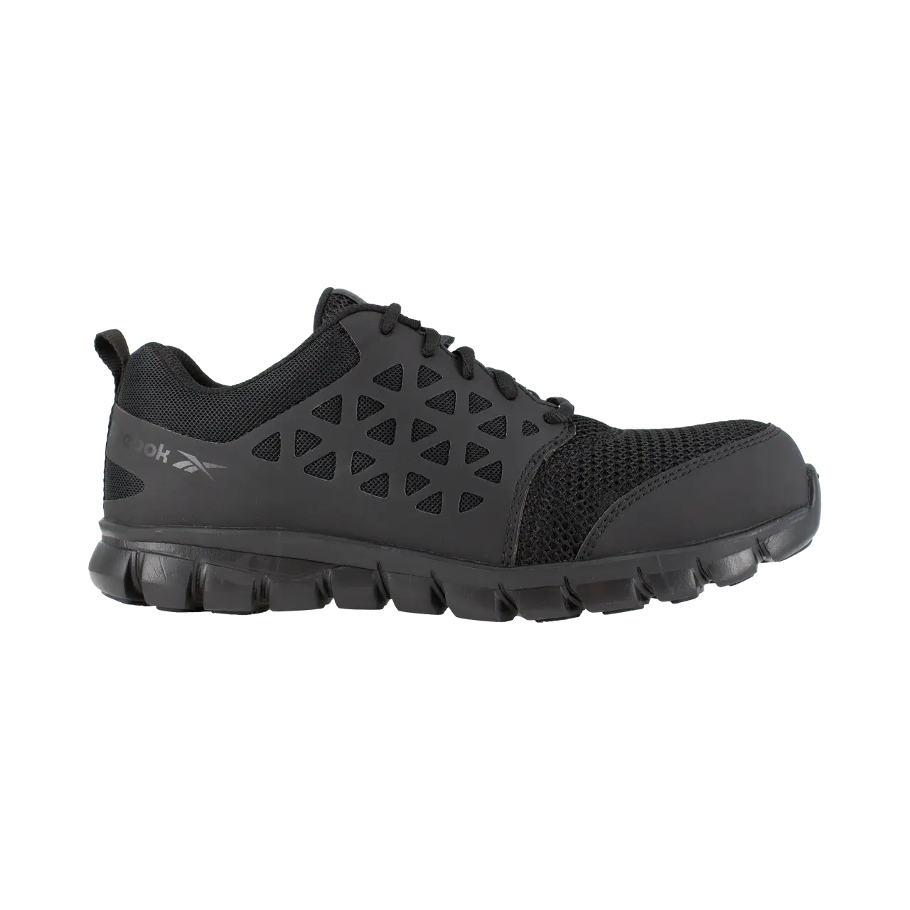 Sublite Cushion Composite-Toe SD Athletic Work Shoe Black