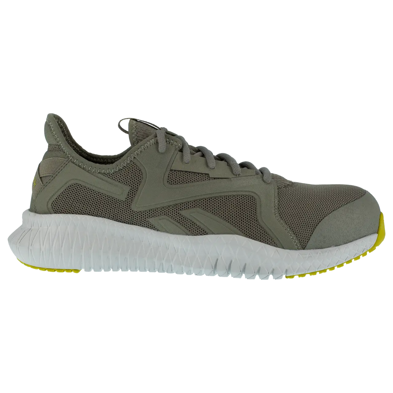 Flexagon 3.0 Composite-Toe Athletic Work Shoe Lime/Gray