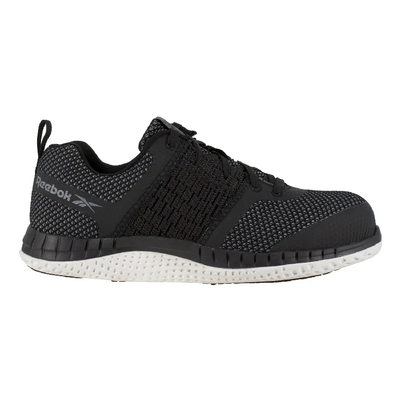 Print Work Ultk Composite-Toe Athletic Work Shoe Black/White