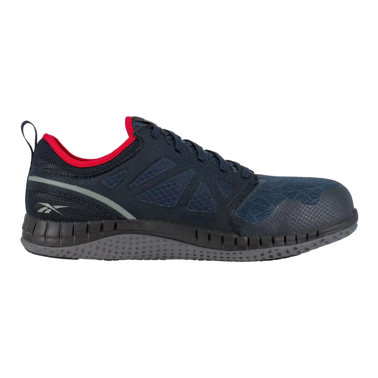 Zprint Steel-Toe Athletic Work Shoe Navy