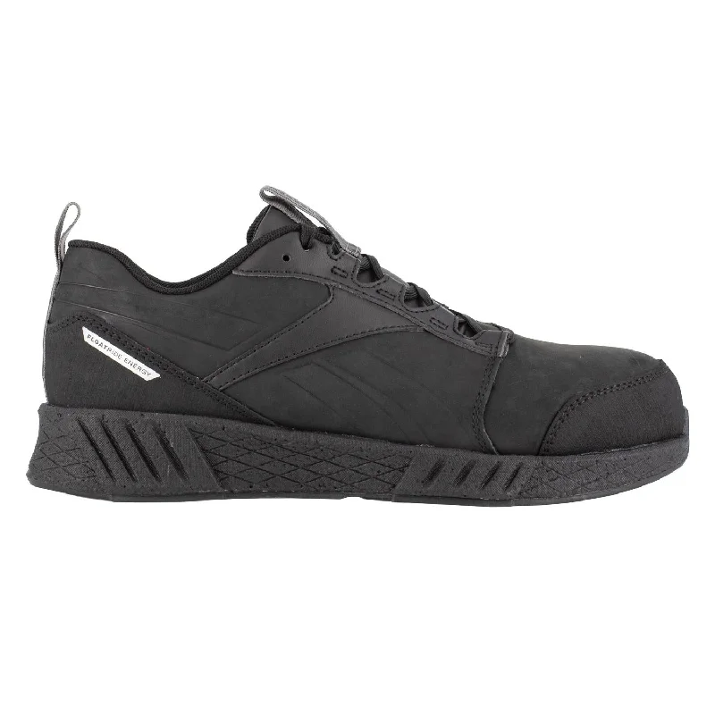 Fusion Formidable Composite-Toe Athletic Work Shoe Black