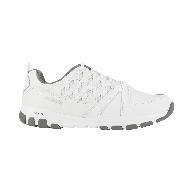 Sublite Soft-Toe Athletic Shoe White