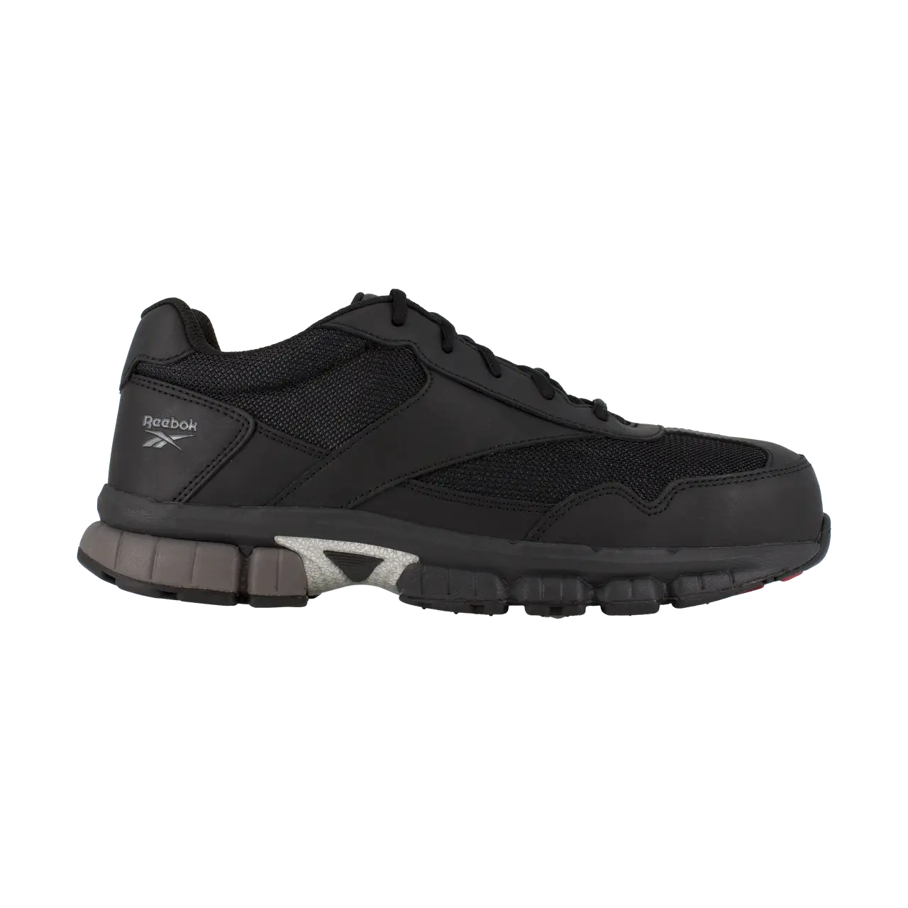 Ketia Composite-Toe Athletic Work Shoe Black