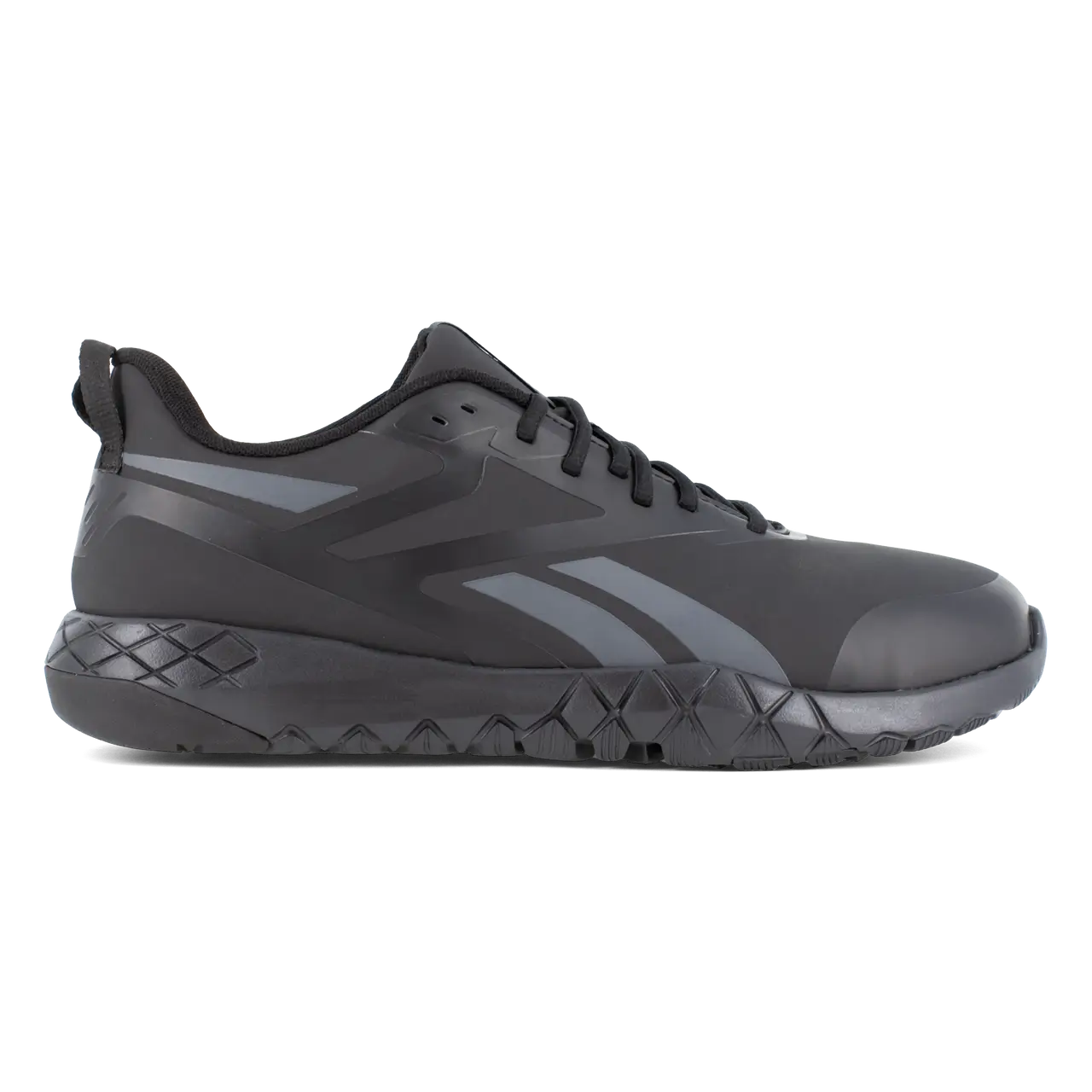 Flexagon Force Xl Composite-Toe Athletic Work Shoe Black/Gray