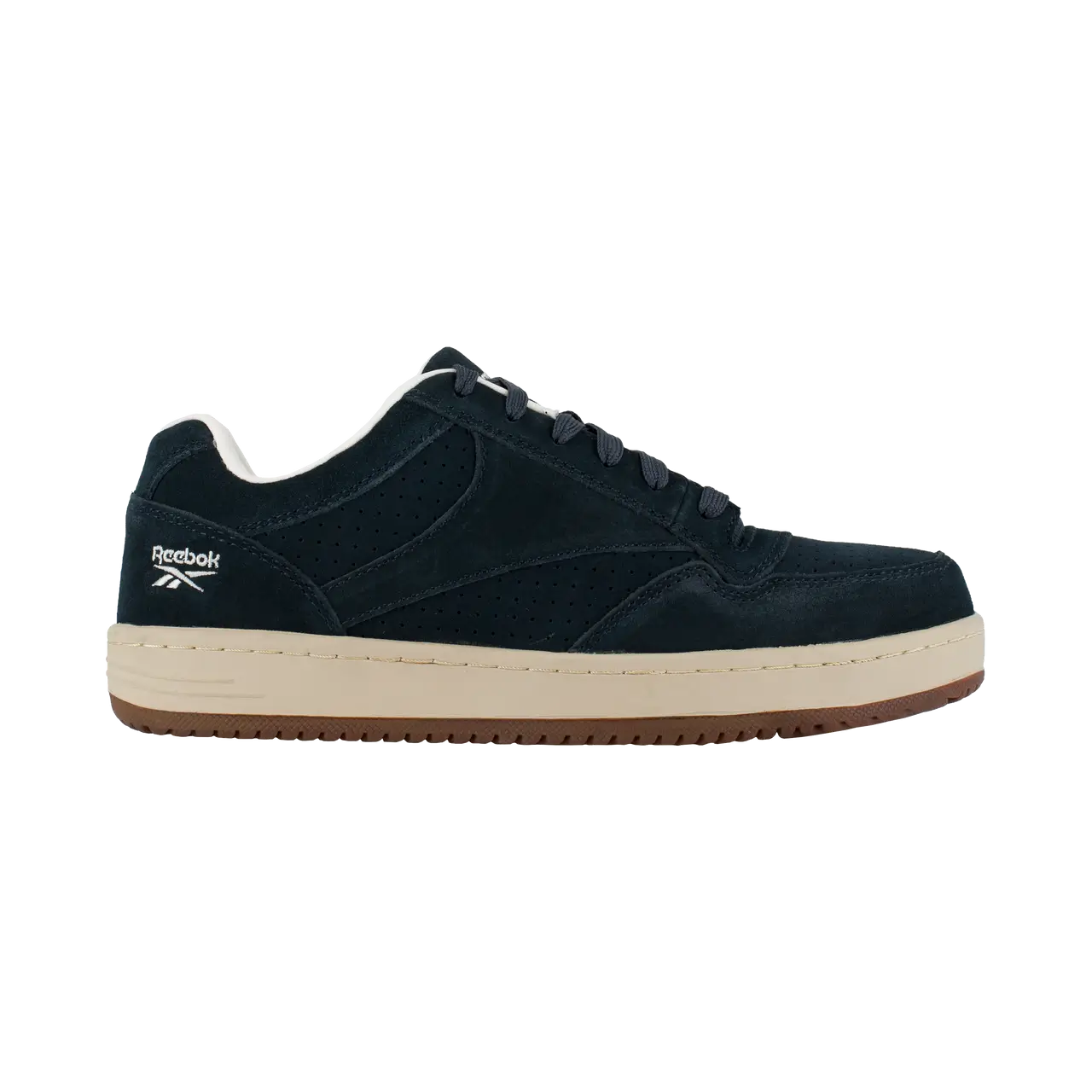 Women's Soyay Steel-Toe Athletic Work Shoe Navy