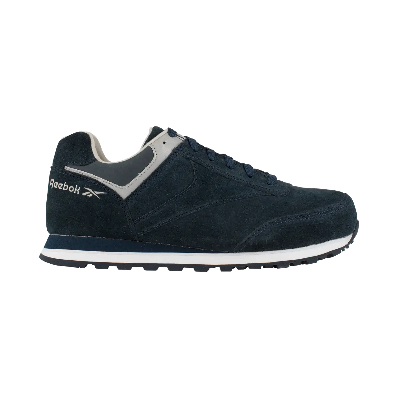 Women's Leelap Steel-Toe Athletic Work Shoe Navy Blue