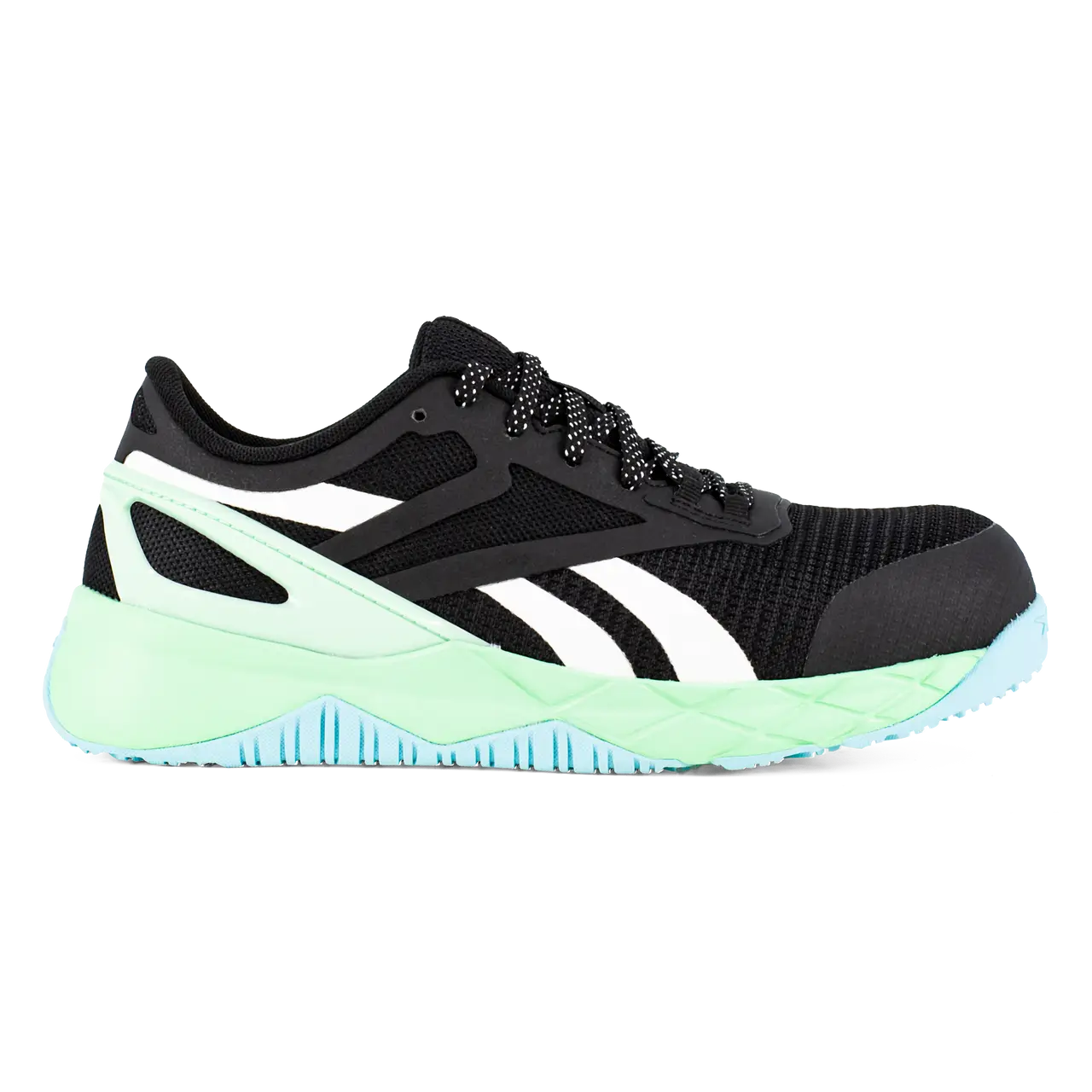 Women's Nanoflex Tr Composite-Toe Athletic Work Shoe Black/Blue