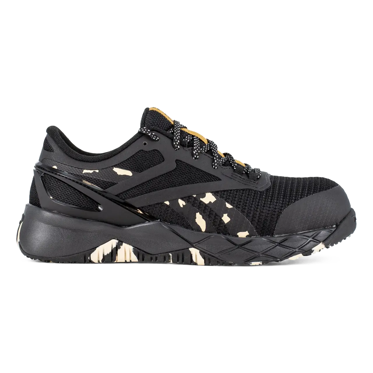 Women's Nanoflex Tr Composite-Toe Athletic Work Shoe Black/Camo