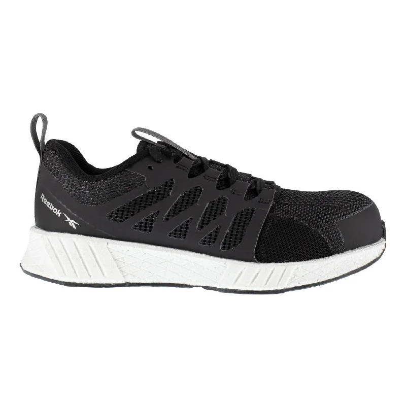 Women's Fusion Flexweave™ Composite-Toe Athletic Work Shoe Black