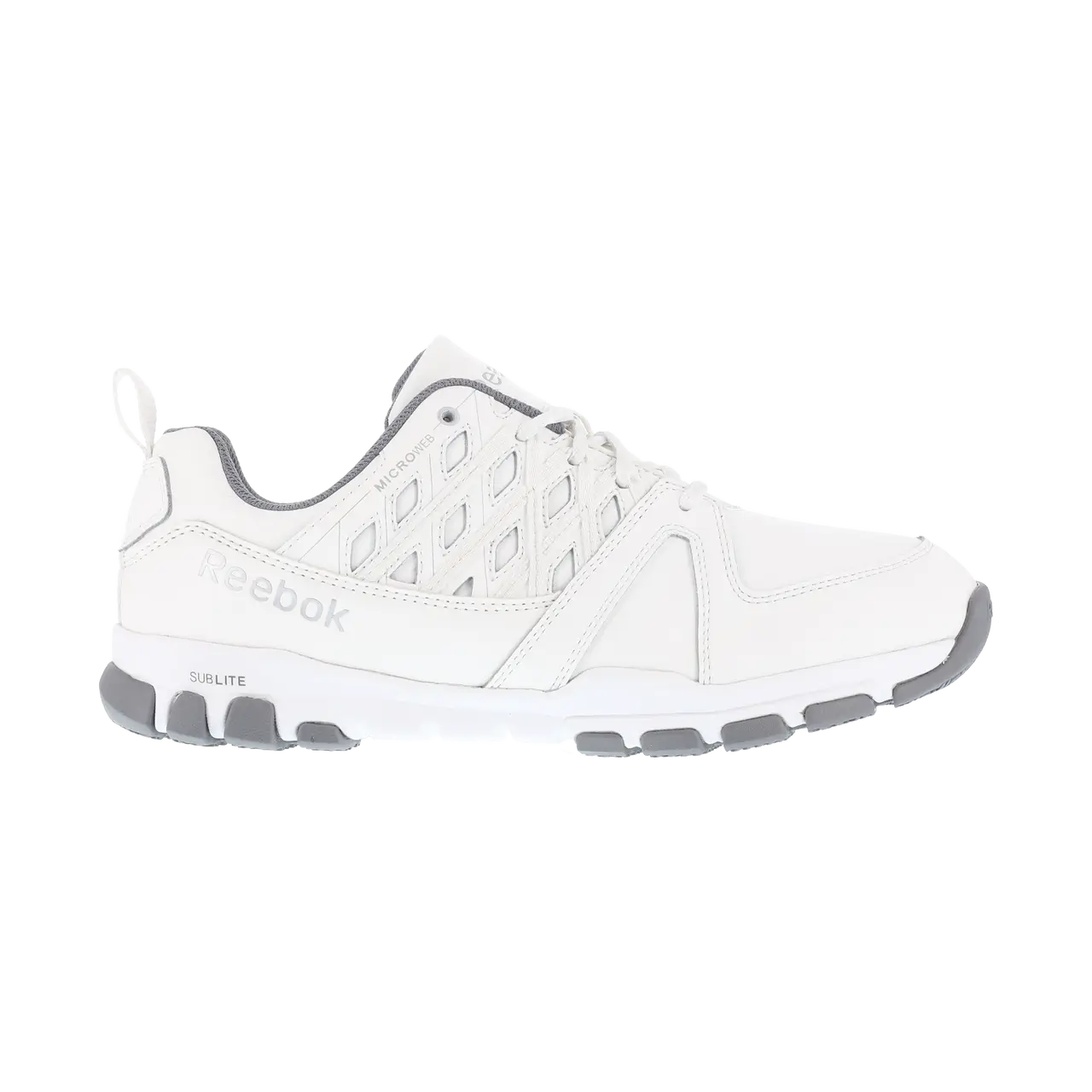 Women's Sublite Soft-Toe Athletic Shoe White