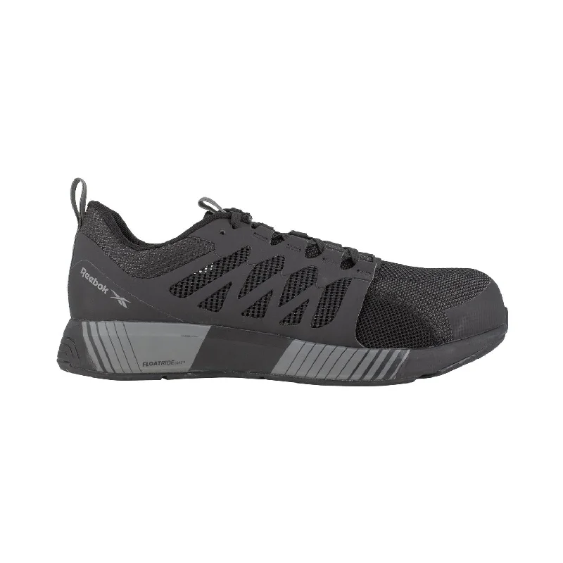 Women's Fusion Flexweave™ Composite-Toe Athletic Work Shoe Black/Grey