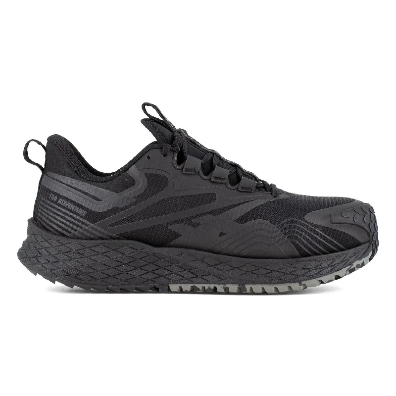 Women's Fe4 Adventure Composite-Toe Athletic Work Shoe Black