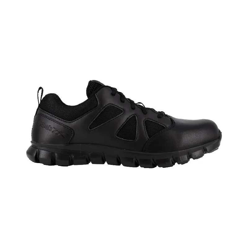 Women's Sublite Cushion Soft-Toe Tactical Work Shoe Black